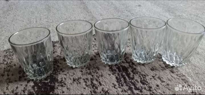 Отдам стаканы за сахарный песок