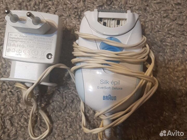 Депилятор braun