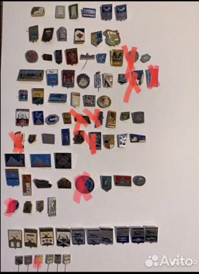 Значки гербы, города