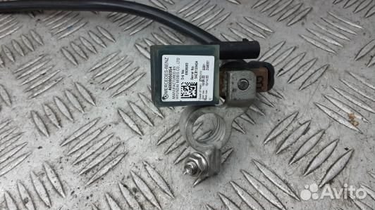 Клемма аккумулятора минус mercedes benz C-class W204 (2NN06X401)