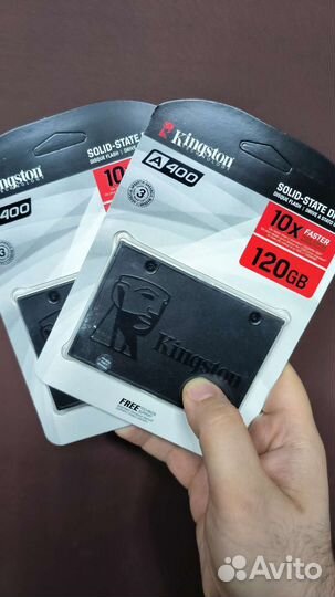 Kingston SSD sata/M2 120/480/1000GB