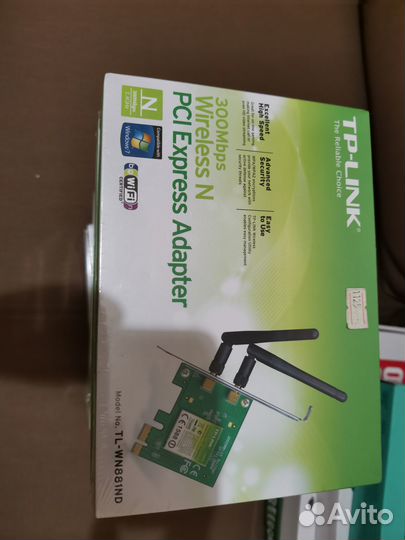 Wifi адаптеры PCI-E, PCI новые