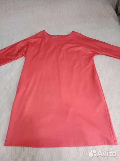 Платье малиновое