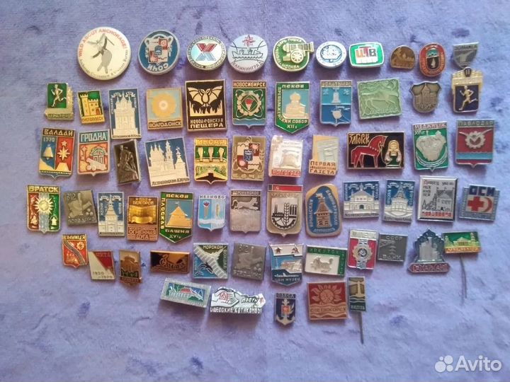 Значки СССР