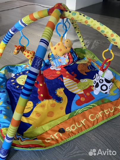 Развивающий коврик