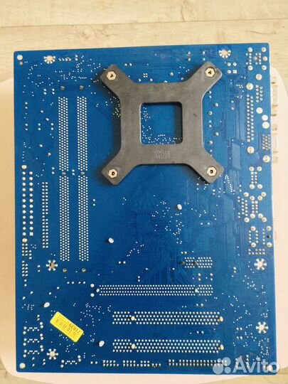 Материнская плата lga 775