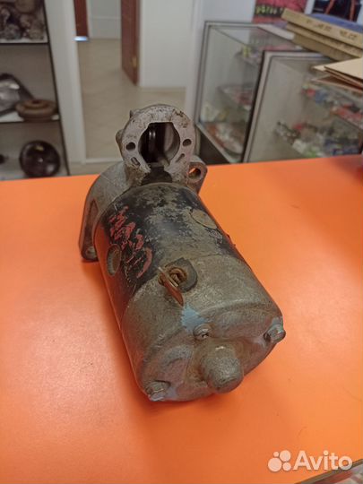 Б/у стартер Мазда323,626, 8зуб, без втягив.реле