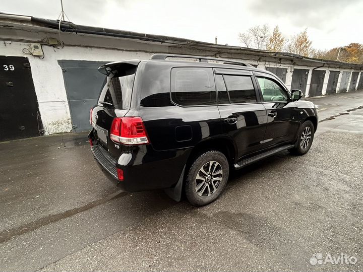 Toyota Land Cruiser 4.5 AT, 2008, 249 271 км