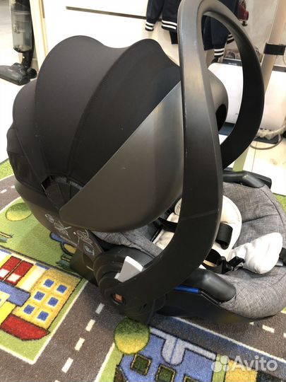 Автолюлька stokke besafe