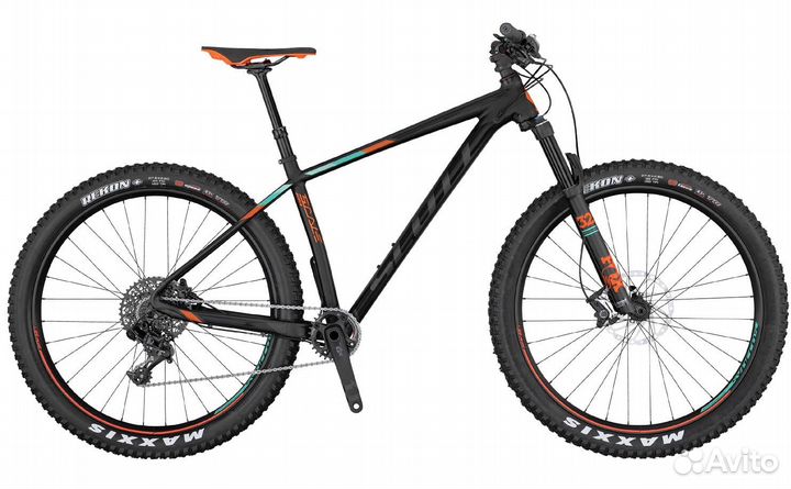 Велосипед Scott Scale 710 Plus