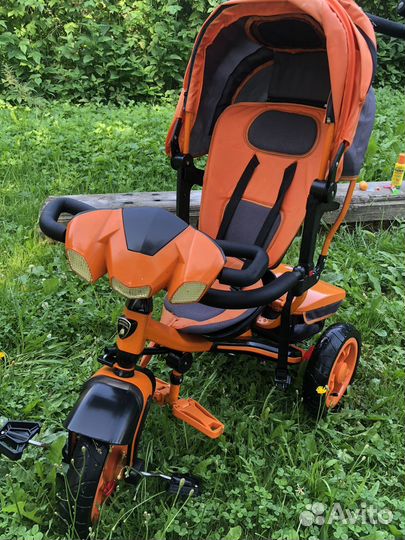 Трехколесный велосипед lamborghini