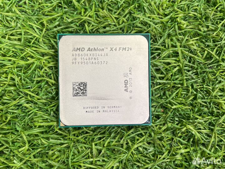 Процессор AMD Athlon X4 860K FM2+, 4 x 3700 мгц