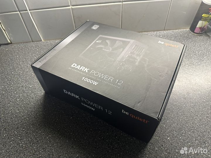 Блок питания be quiet dark power 12 1000w