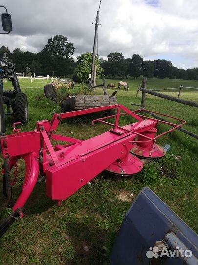 Косарка роторная бу