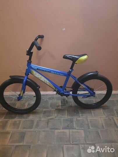 Детский велосипед бу 18'