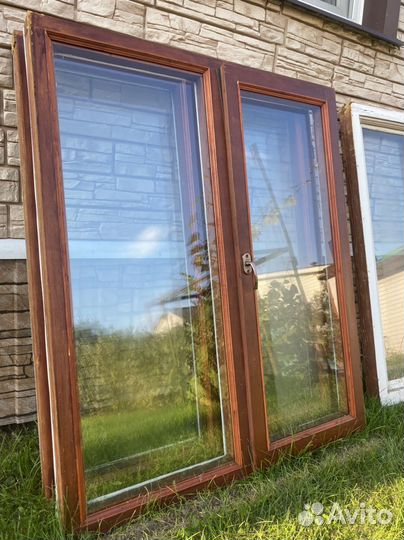 Деревянные окна