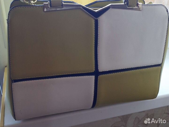 Сумка женская натуральная кожа Италия