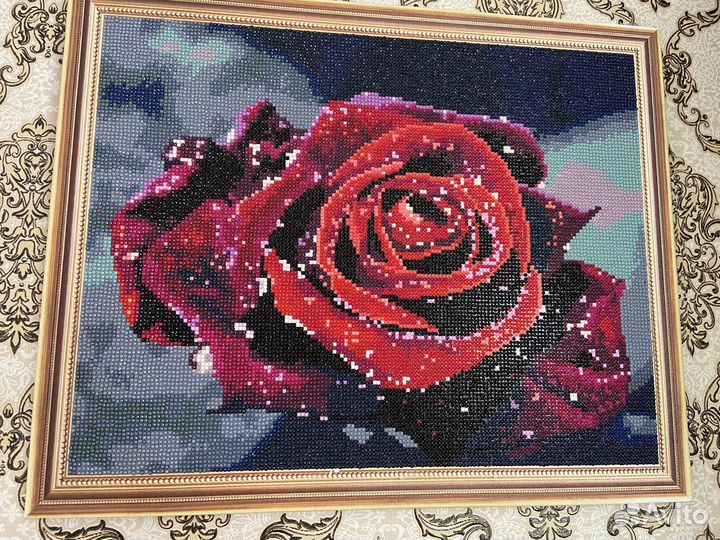 Картина из страз