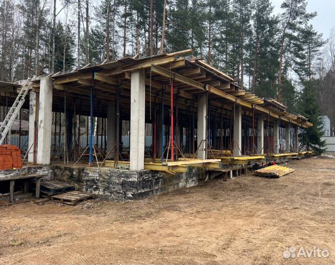 Аренда опалубки в наличии с доставкой