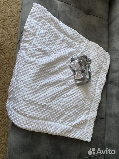 Детское одеяло на выписку