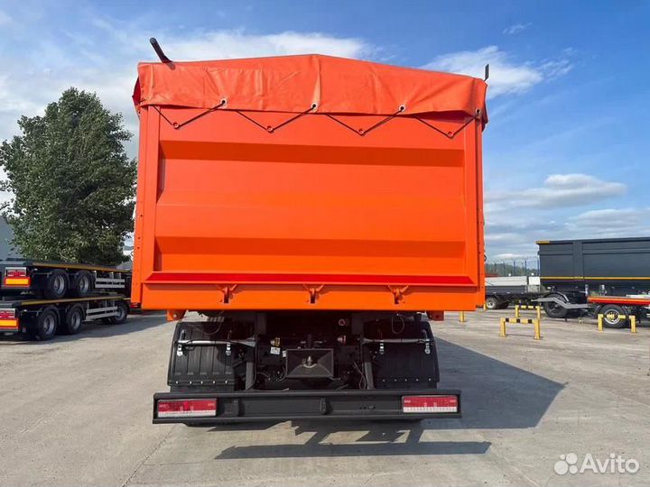 КамАЗ 65115, 2022