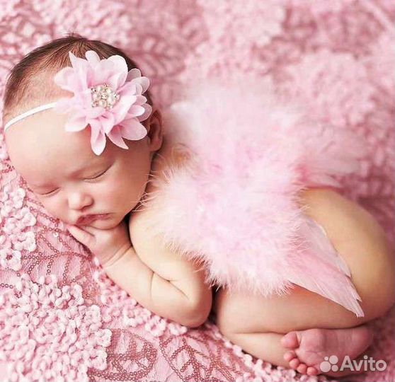 Аксессуары для фотосессии новорожденных