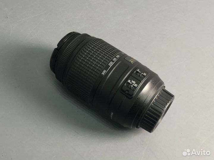 Nikon 55-300mm 4.5-5.6G ED DX VR AF-S Nikkor
