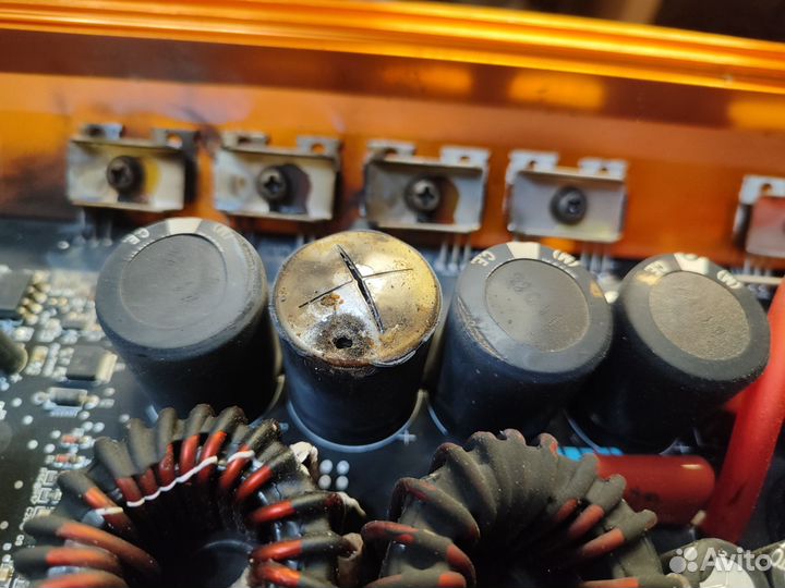 Ремонт автомобильных усилителей