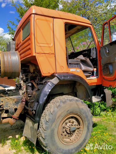 КАМАЗ 43114, 2007