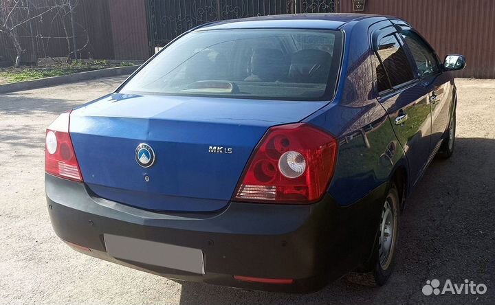 Geely MK 1.5 МТ, 2011, 165 000 км