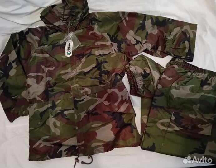 Костюм ввз (дождевик, шуршуш) проклеенный Сплав