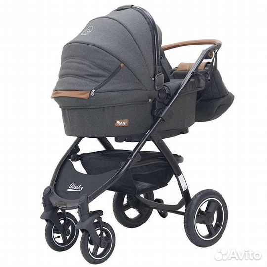 Коляска 2 в 1 Rant Alaska