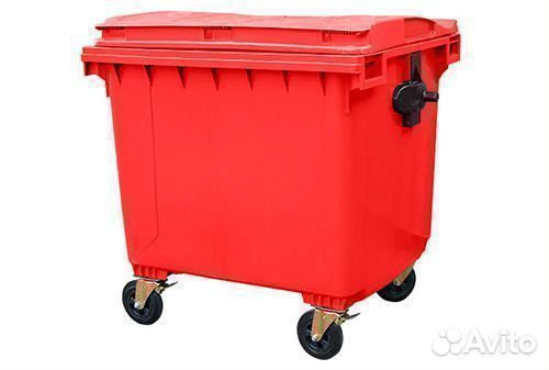 Контейнер для мусора 1100 л