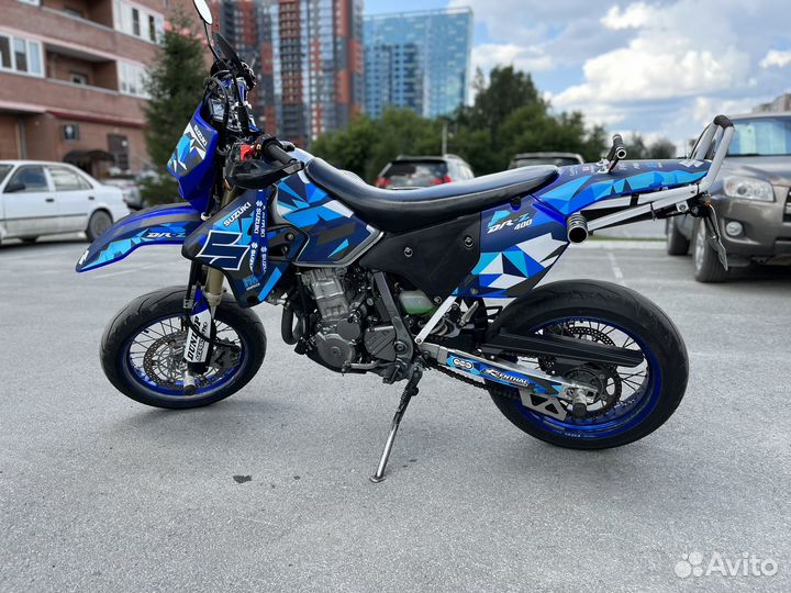 Продам suzuki DRZ400SM