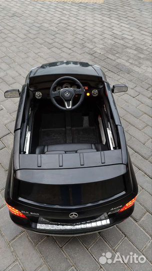 Детский электромобиль mercedes бу