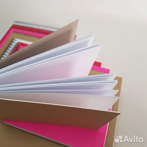 Скетчбуки для маркеров из белой плотной бумаги