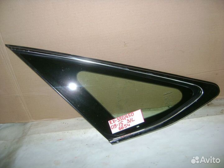 Стекло кузовное левое Lexus RX 270/350/450h
