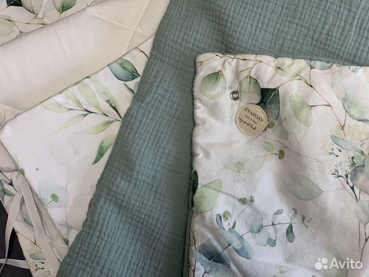 Бортики на кроватку