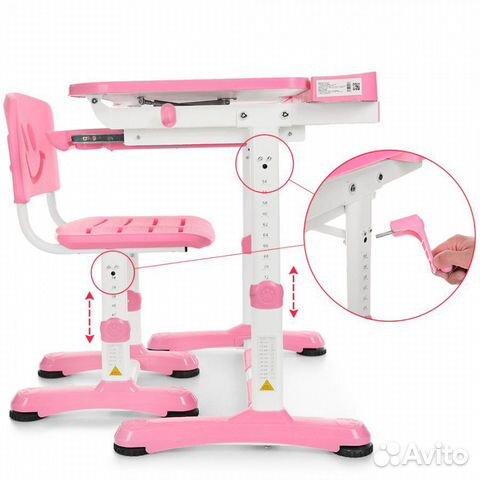 Растущая Парта (Стол) +доставка бу