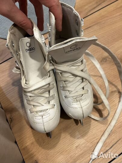 Коньки 29-30 oxelo