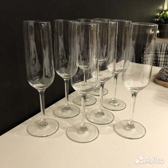Бокалы для шампанского IKEA