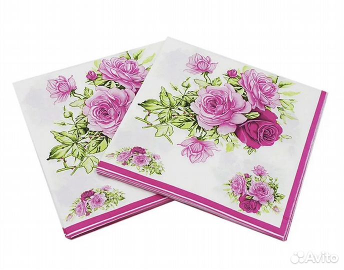 Салфетки бумажные