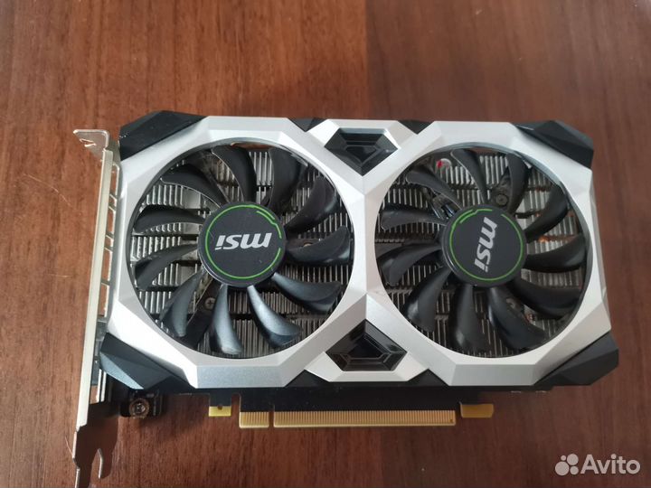 Видеокарта Geforce gtx msi 1650 super