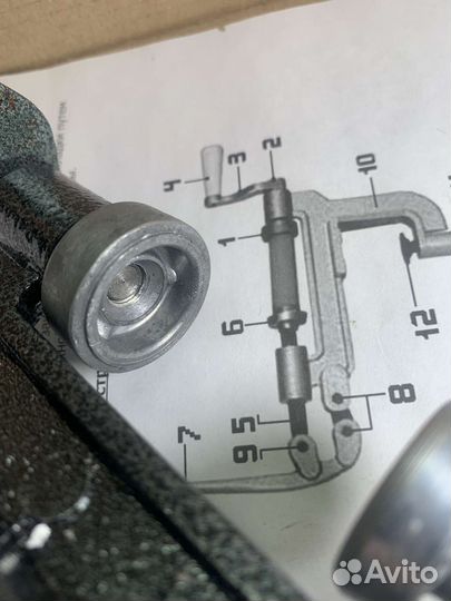 Закрутка настольная 16 калибра. Военохот. Новая