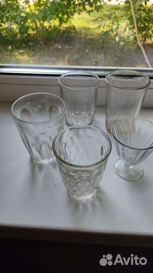 Графин со стаканами СССР