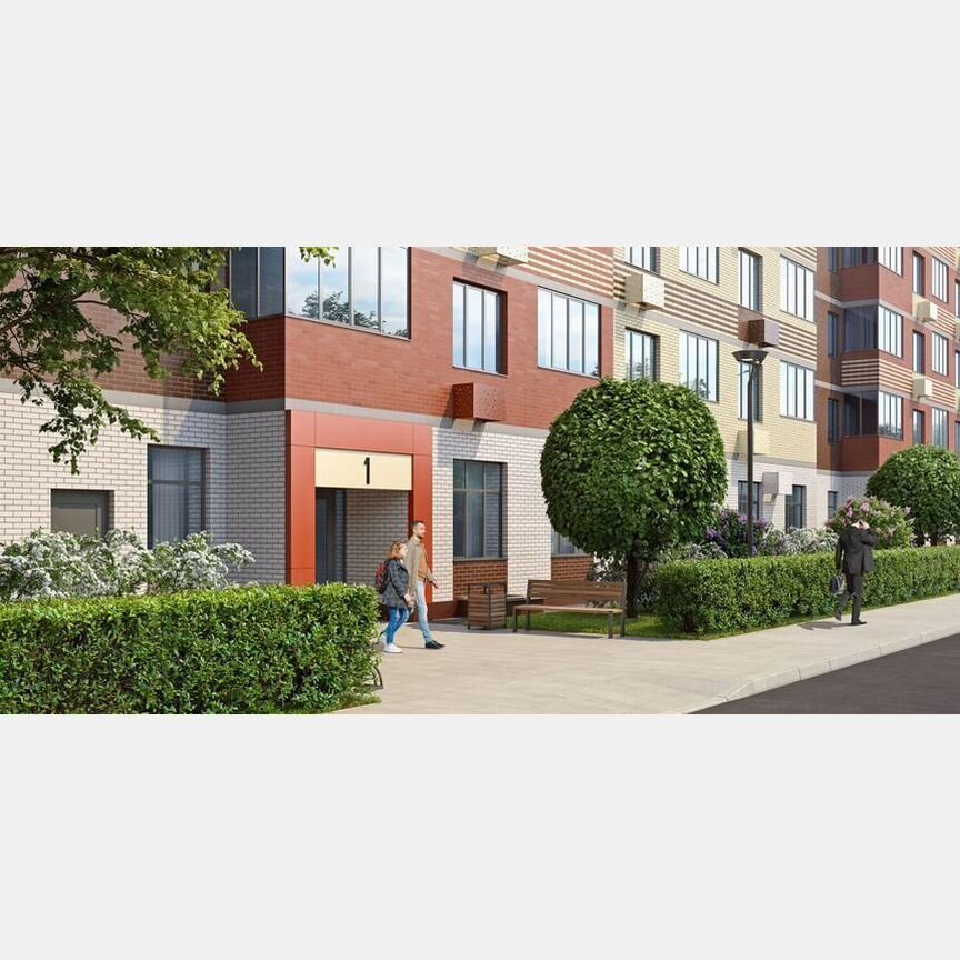 1-к. квартира, 32,4 м², 13/14 эт.