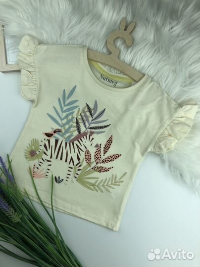 Футболка для девочки 92/98