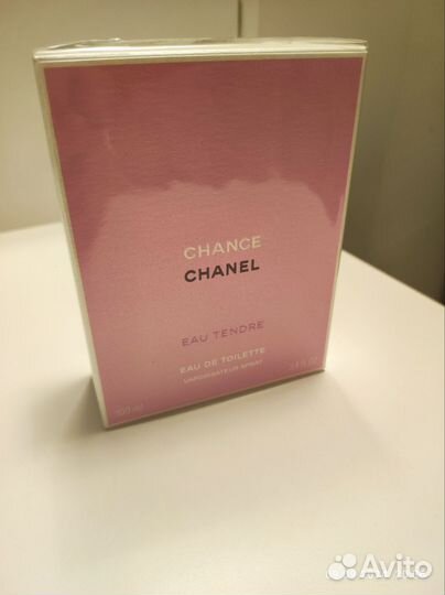Chanel chance eau tendre 100 мл