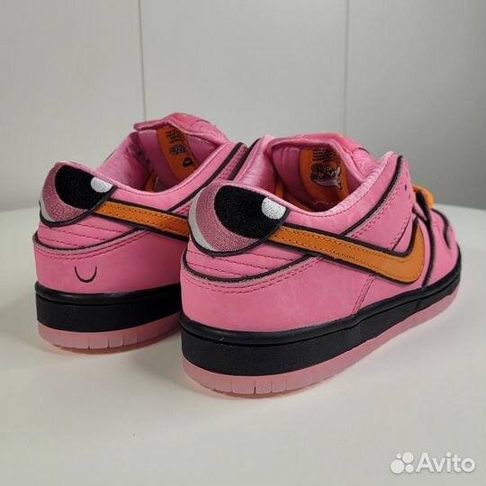 Кроссовки Nike Dunk Low SB, натуральная кожа