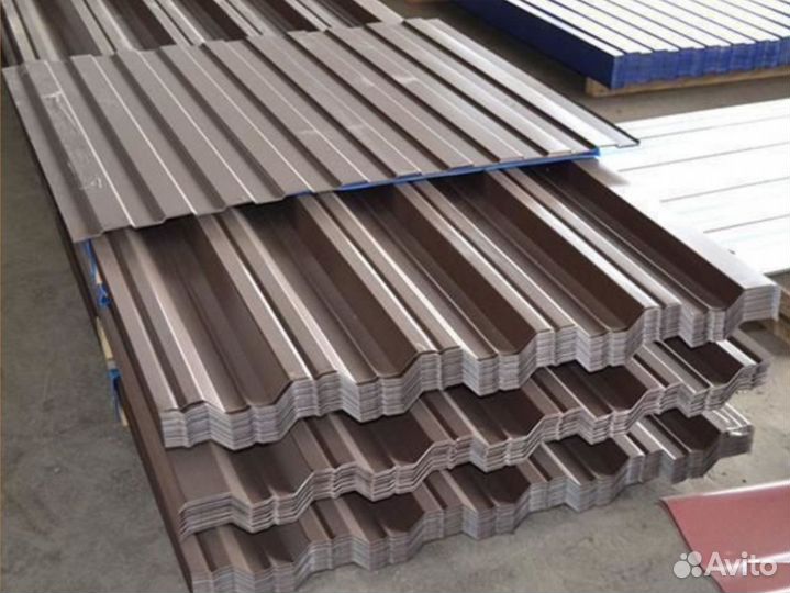 Профнастил нс-35 полимер, крепкий